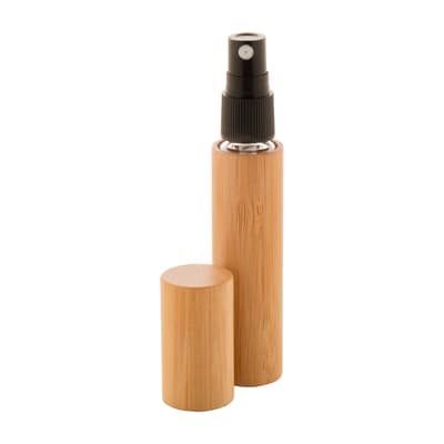 Bamboo perfume bottle