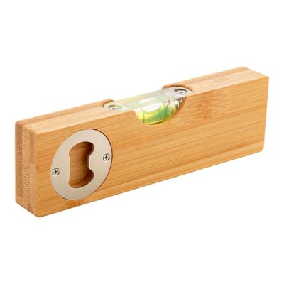 Spirit level bottle opener