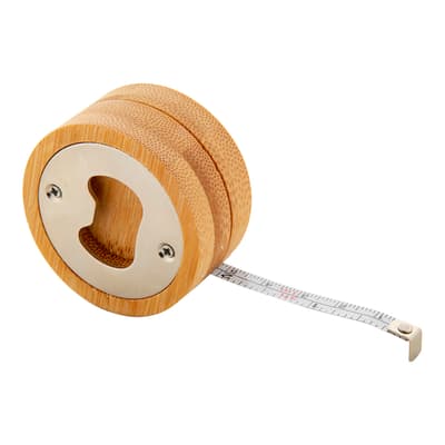 Bottle opener tape measure