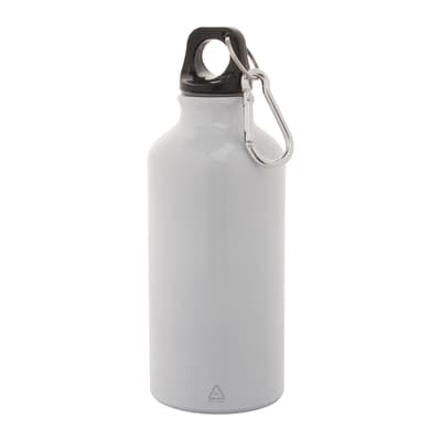 Recycled aluminium bottle