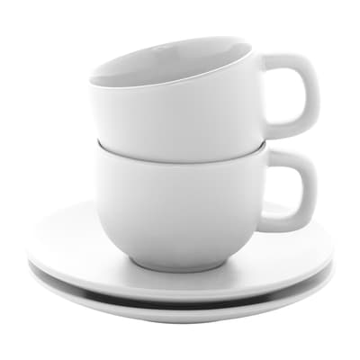 Cappuccino cup set