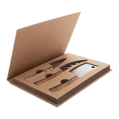Cheese knife set