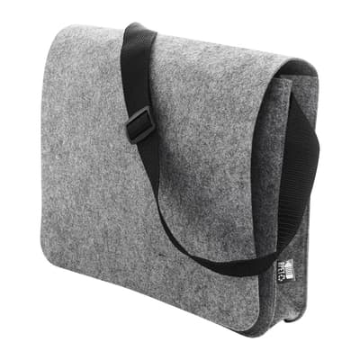 RPET felt messenger bag