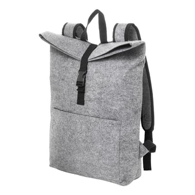 RPET felt backpack