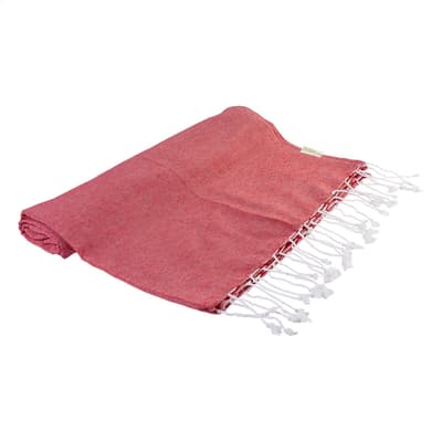 Recycled cotton beach towel
