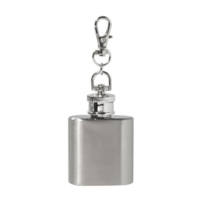RSS hip flask keyring