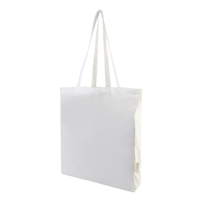 Recycled cotton shopping bag