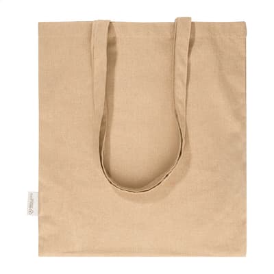Recycled cotton shopping bag