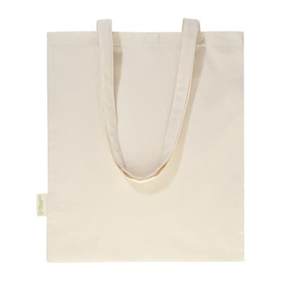 Recycled cotton shopping bag