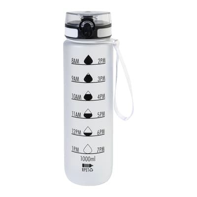 RPET motivational bottle