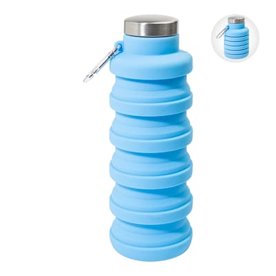 Collapsible bottle