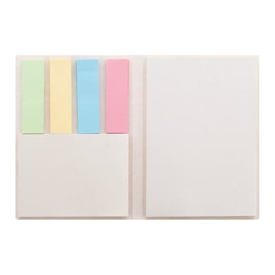 Milk carton sticky notepad