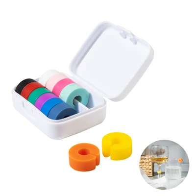 Glass identifier set