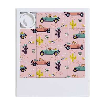 RABS sliding puzzle