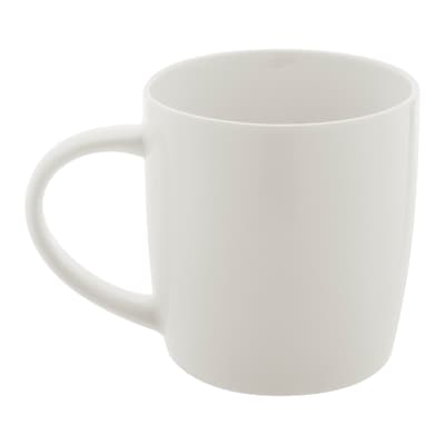 Porcelain mug
