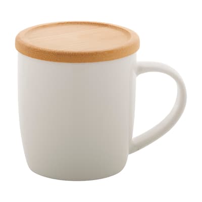 Porcelain mug