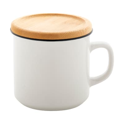 Porcelain mug