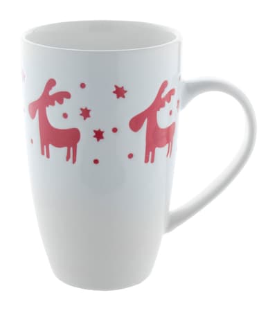 Porcelain Christmas mug