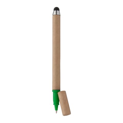 Recycled paper touch ballpoint pen