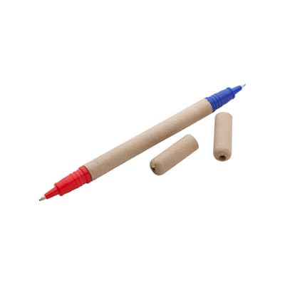 Recycled paper ballpoint pen