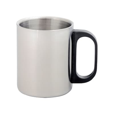 Stainless steel mug