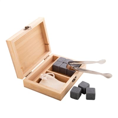 Stone ice cube set