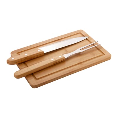 Meat carving set
