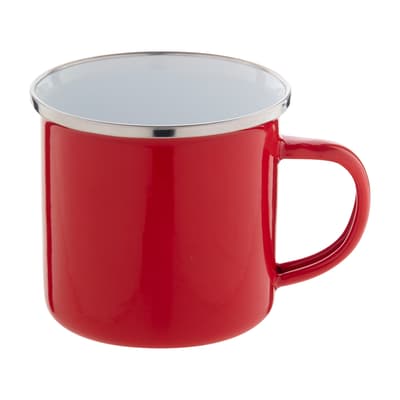 Enamel mug
