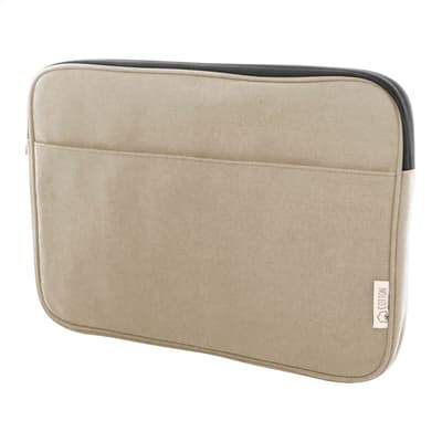Recycled canvas laptop bag