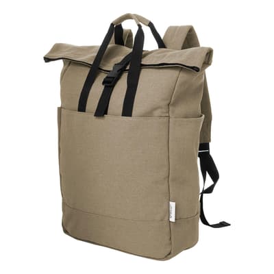 Recycled canvas backpack