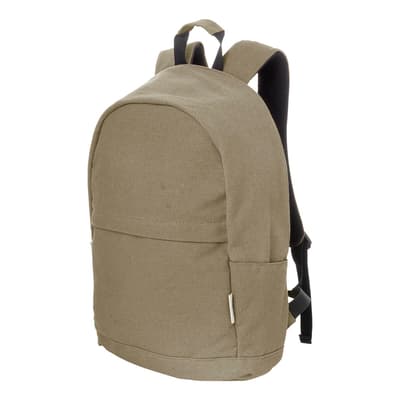 Recycled canvas backpack