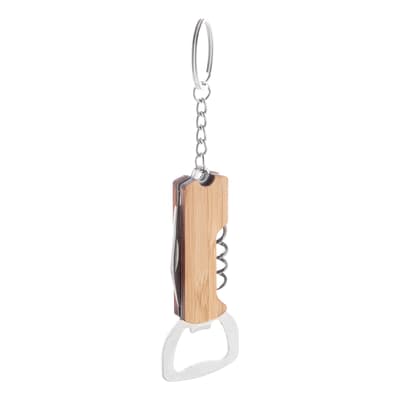 Bottle opener keyring