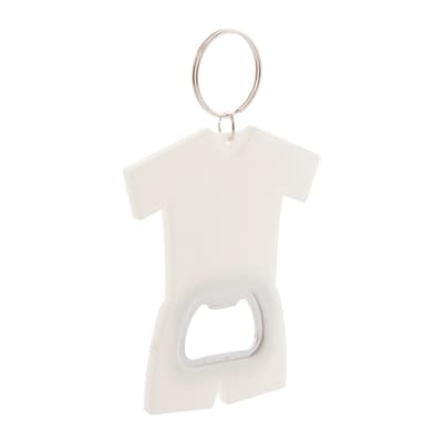 Bottle opener keyring
