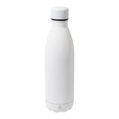 Recycled stainless steel bottle
