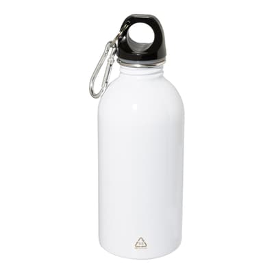 Recycled stainless steel bottle