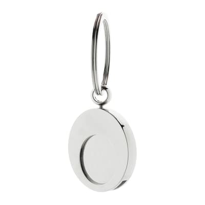 Trolley coin keyring