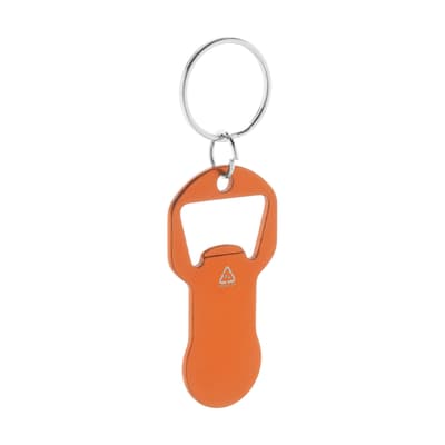 Bottle opener keyring