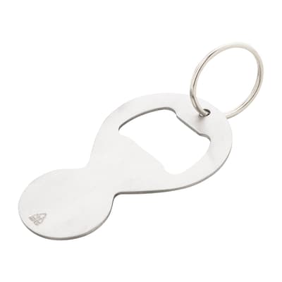 Trolley coin keyring