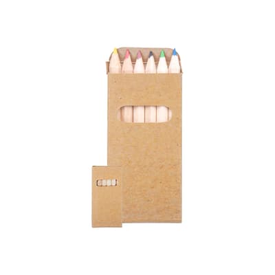 Set of 6 pencils