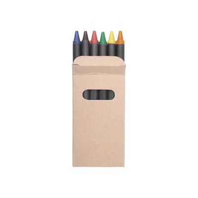 Set of 6 crayons