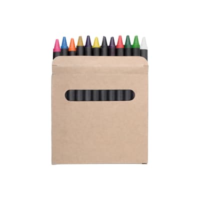 Set of 12 crayons