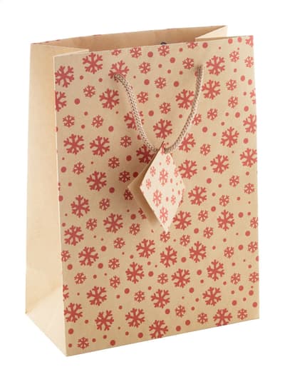 Christmas gift bag, small