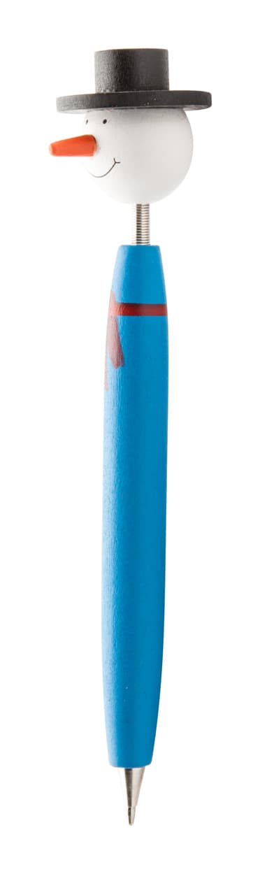 Cartoon pen, Snowman