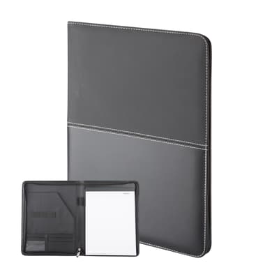 A4 zipped document folder