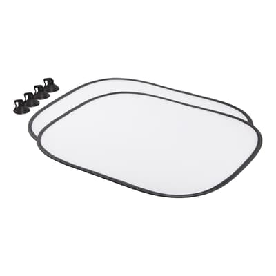 Sublimation car sunshades