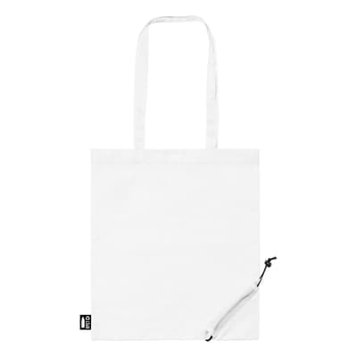 Foldable RPET shopping bag