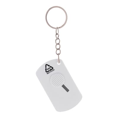 Paper knife keyring