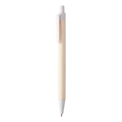 Milk carton ballpoint pen