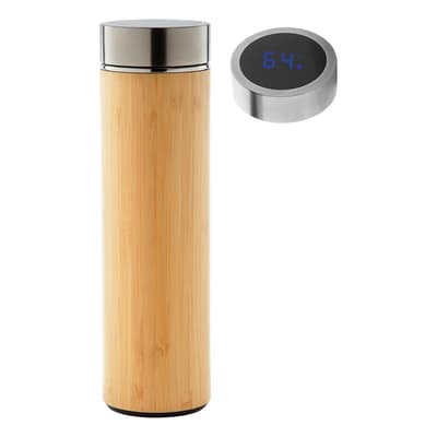 Thermometer vacuum flask