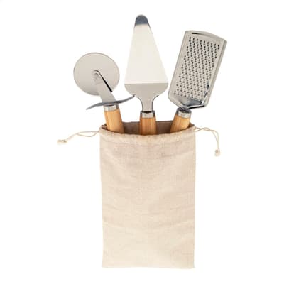 Pizza serving set
